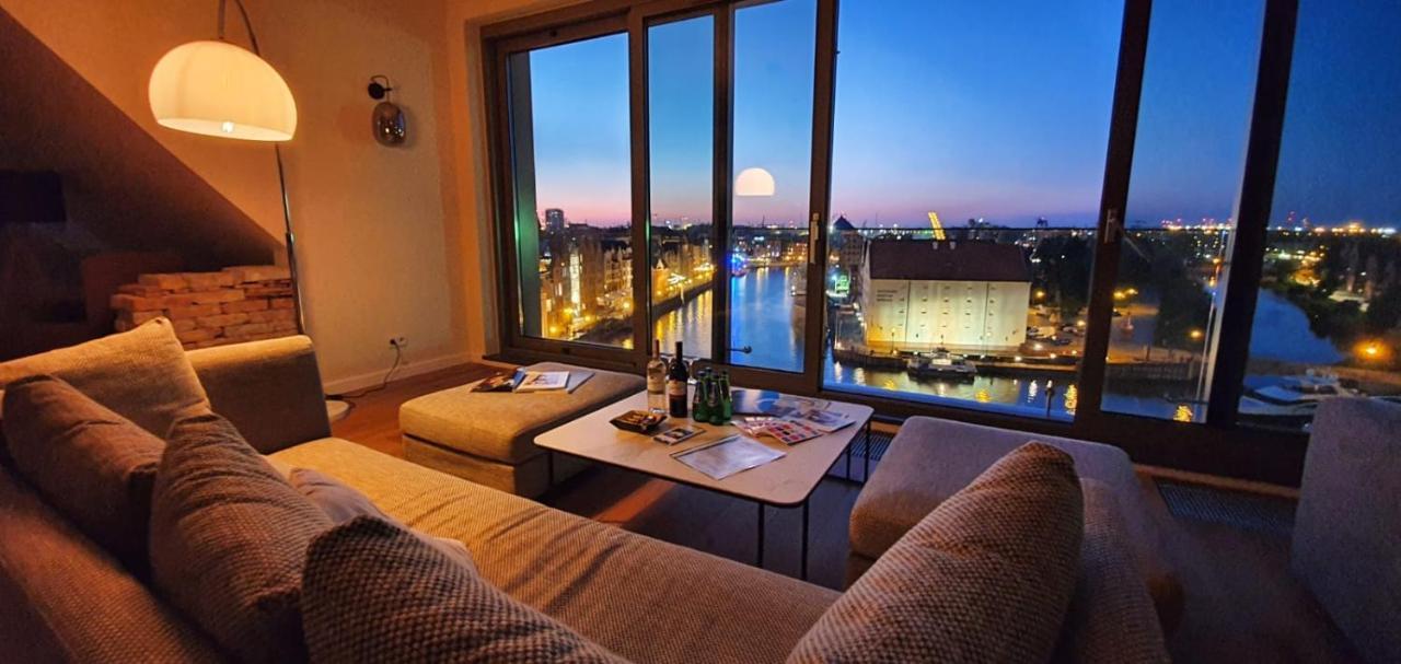 Penthouse Comfort Apartments Granaria Гданск Екстериор снимка