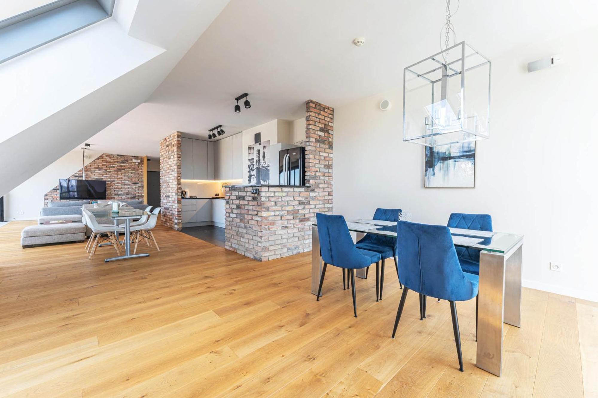 Penthouse Comfort Apartments Granaria Гданск Екстериор снимка