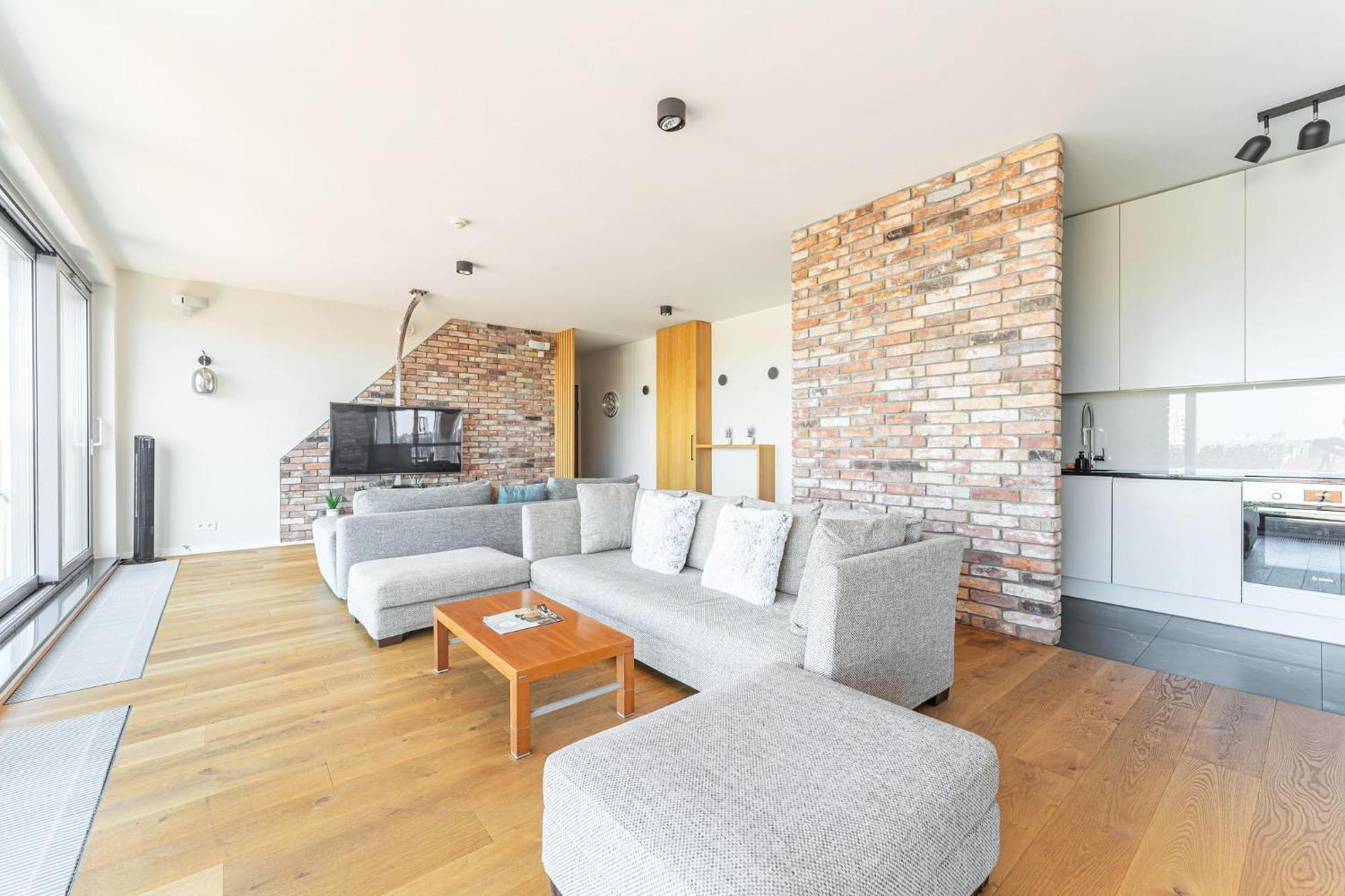 Penthouse Comfort Apartments Granaria Гданск Екстериор снимка