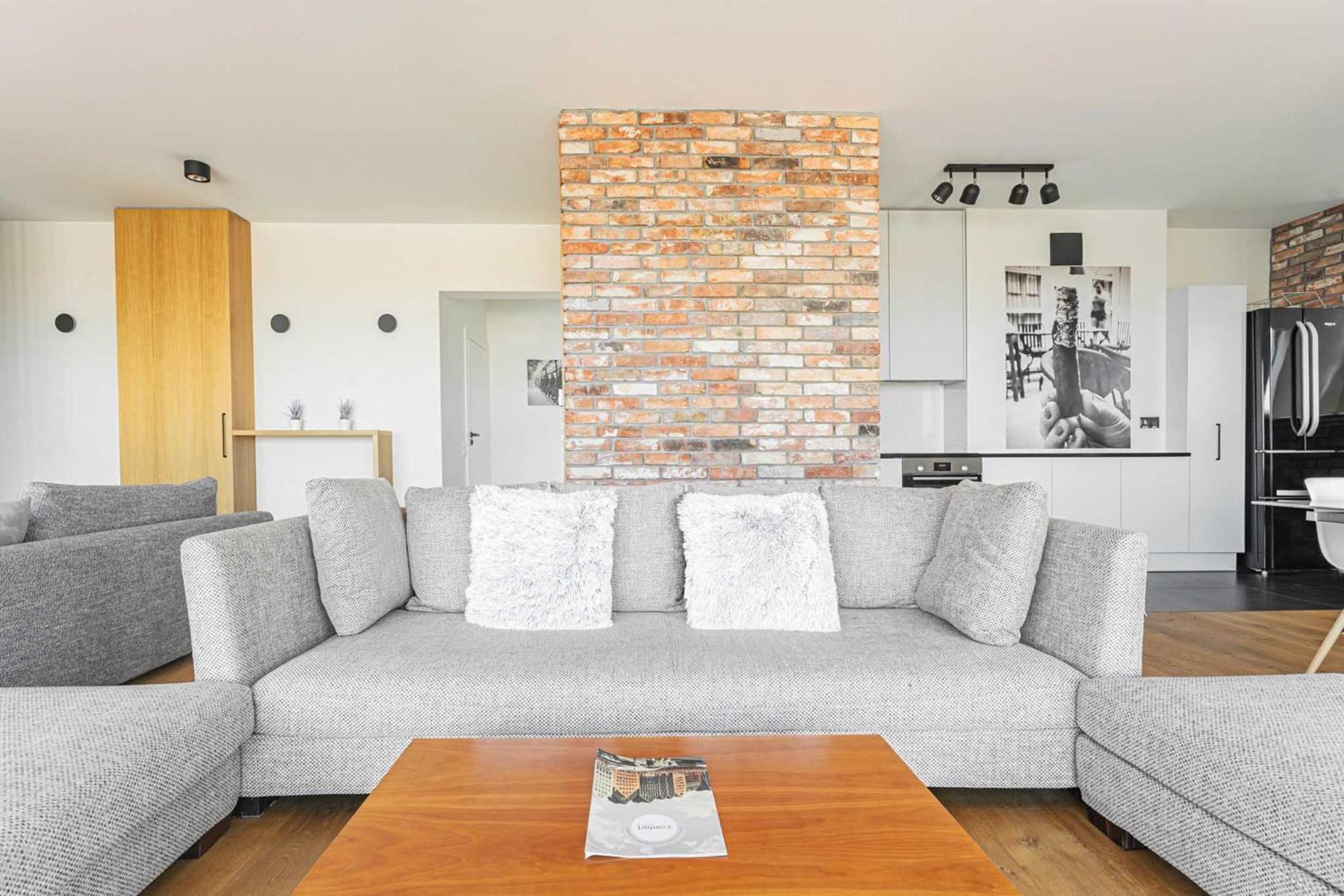 Penthouse Comfort Apartments Granaria Гданск Екстериор снимка