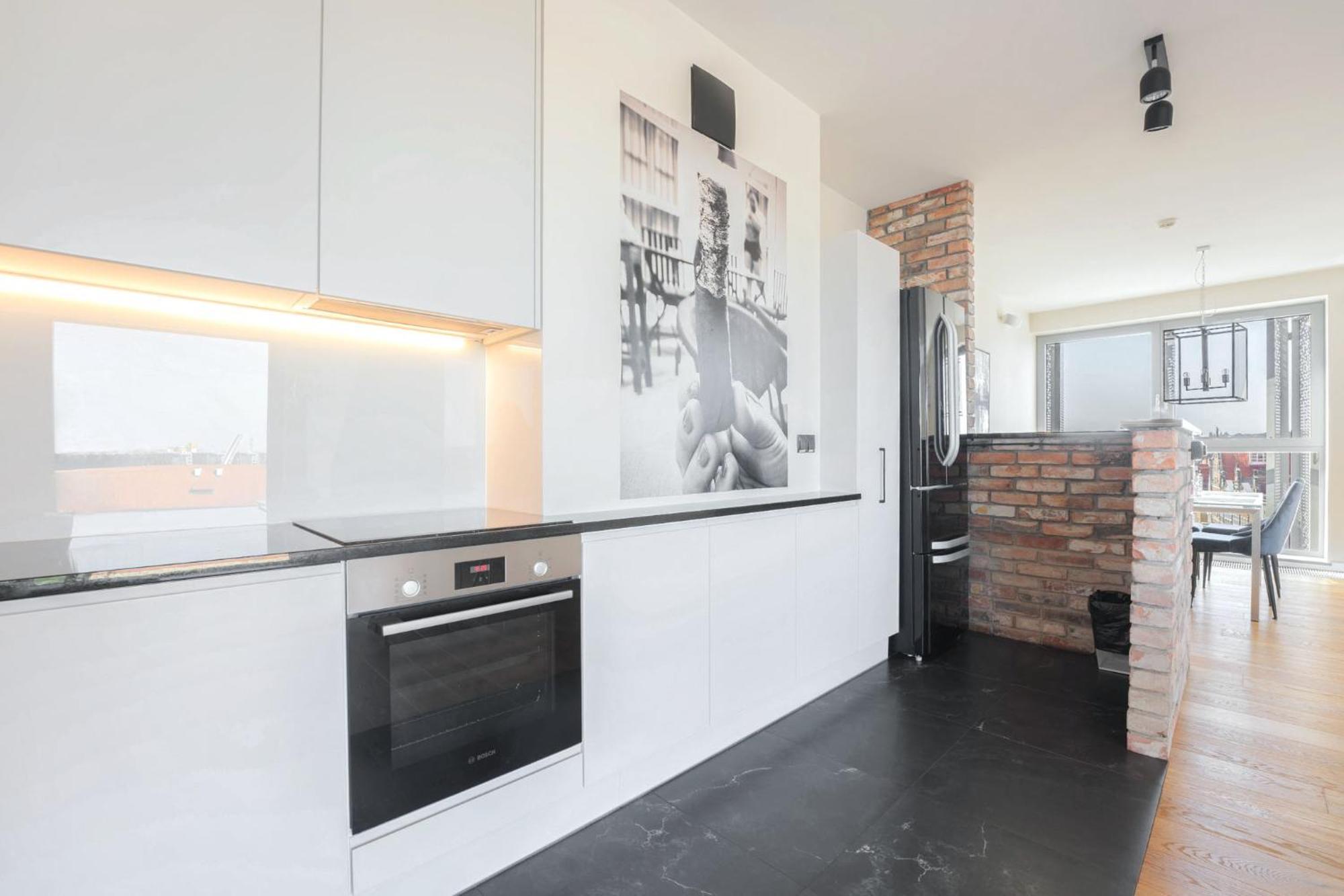 Penthouse Comfort Apartments Granaria Гданск Екстериор снимка