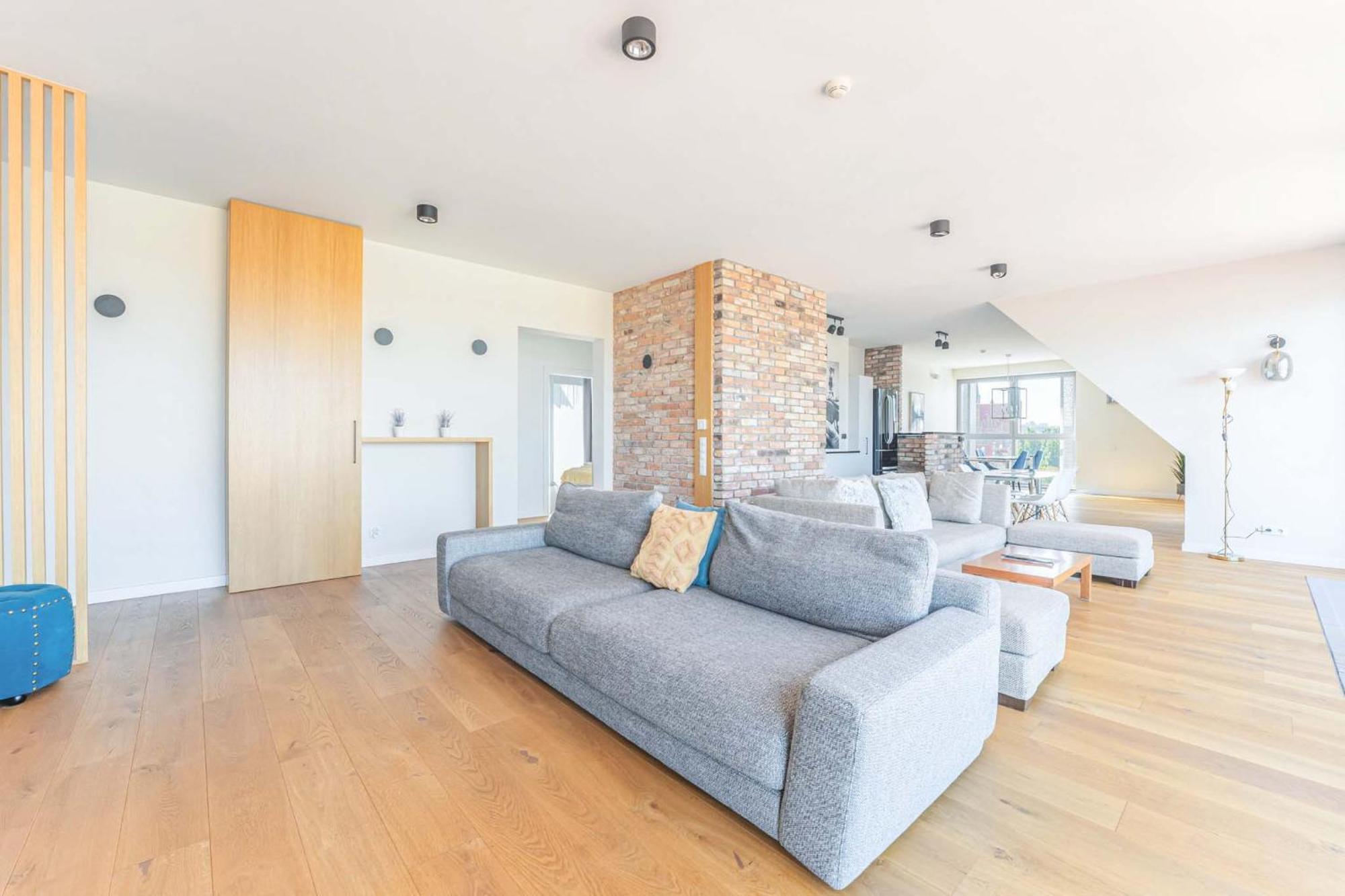 Penthouse Comfort Apartments Granaria Гданск Екстериор снимка